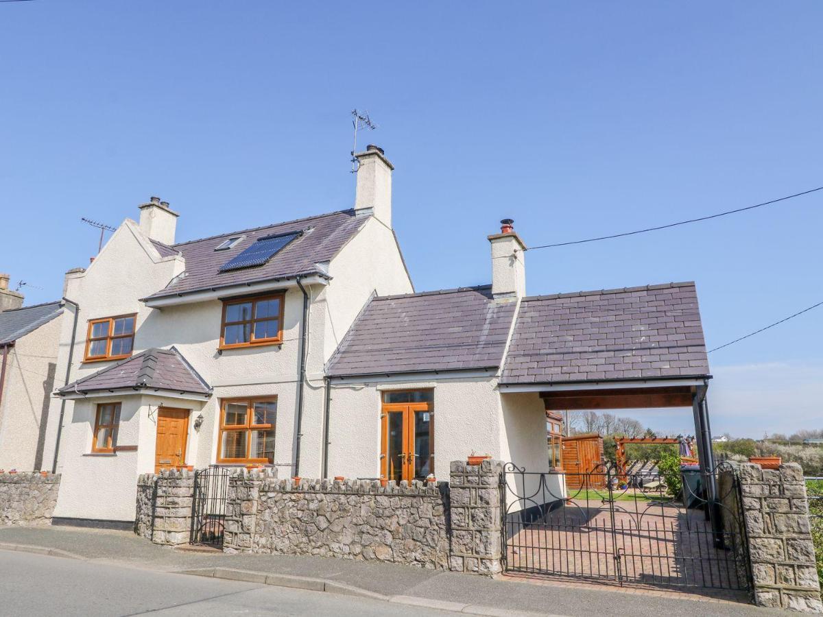 Morannedd Villa Llanfairpwllgwyngyll Exterior foto