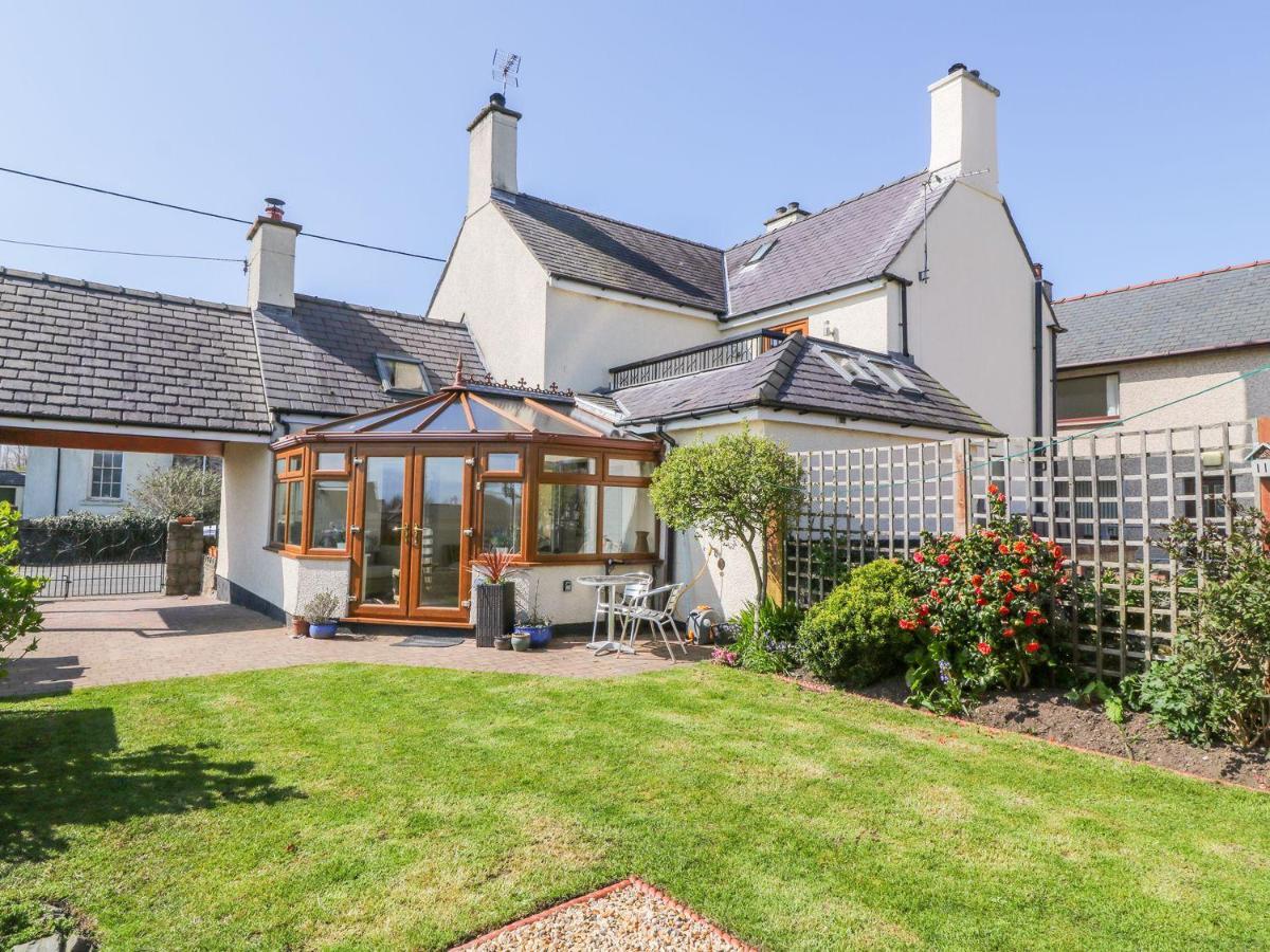Morannedd Villa Llanfairpwllgwyngyll Exterior foto
